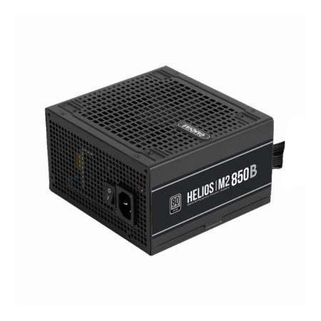 مزود طاقة GAMDIAS HELIOS M2 850B, قدرة 850 واط, شهادة كفاءة 80 Plus Silver, دعم معيار ATX 3.1, تصميم كابلات غير قابلة للفصل Non-Modular - أسود مزود طاقة GAMDIAS HELIOS M2 850B, قدرة 850 واط, شهادة كفاءة 80 Plus Silver, دعم معيار ATX 3.1, تصميم كابلات غير قابلة للفصل Non-Modular - أسود